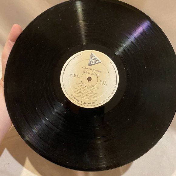 Rupert Holmes Vinyl Record - Picture 3 of 3